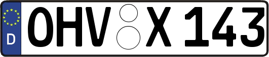 OHV-X143