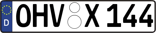 OHV-X144