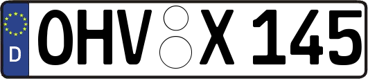 OHV-X145
