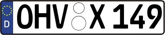 OHV-X149