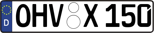 OHV-X150