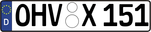 OHV-X151