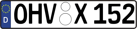 OHV-X152