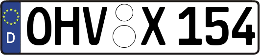 OHV-X154