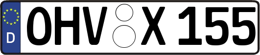 OHV-X155