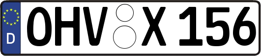 OHV-X156