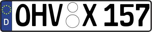 OHV-X157