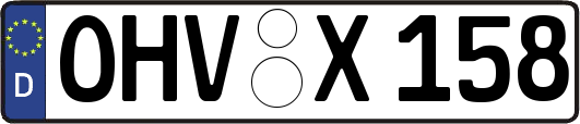 OHV-X158