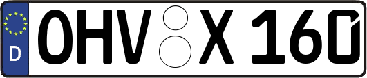 OHV-X160