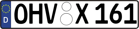 OHV-X161