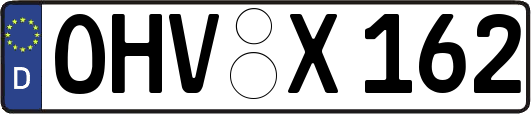 OHV-X162