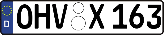 OHV-X163