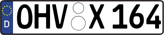 OHV-X164