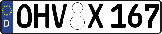 OHV-X167