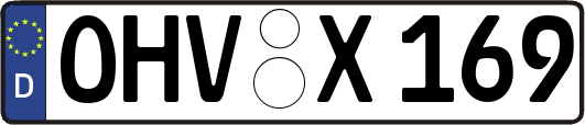 OHV-X169