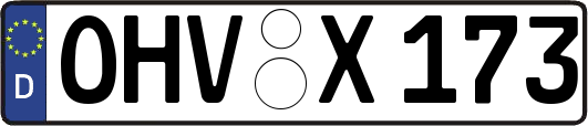 OHV-X173