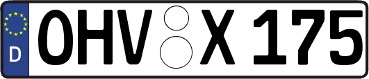 OHV-X175