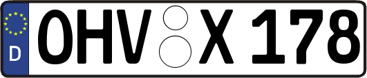 OHV-X178