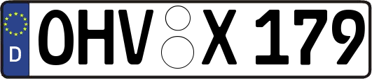 OHV-X179