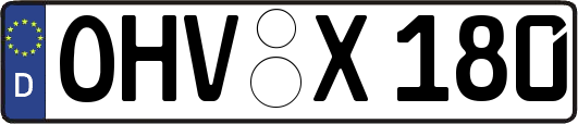 OHV-X180