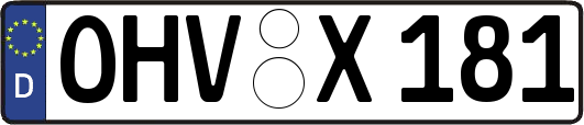 OHV-X181