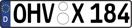 OHV-X184