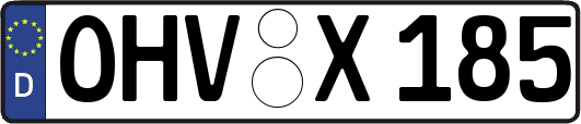 OHV-X185