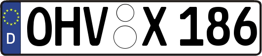 OHV-X186