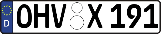 OHV-X191