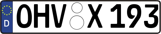 OHV-X193