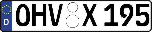 OHV-X195