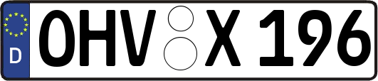 OHV-X196