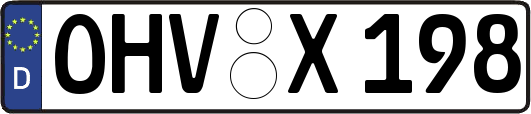 OHV-X198