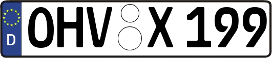 OHV-X199