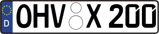 OHV-X200