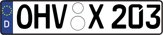 OHV-X203