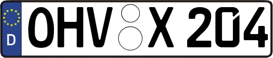 OHV-X204