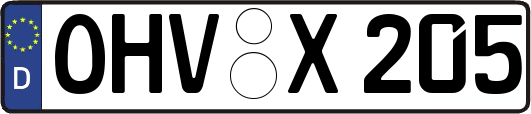 OHV-X205