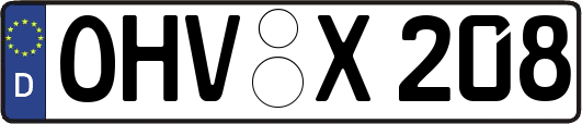 OHV-X208