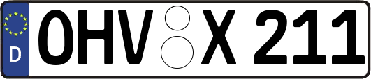 OHV-X211