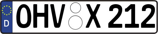 OHV-X212