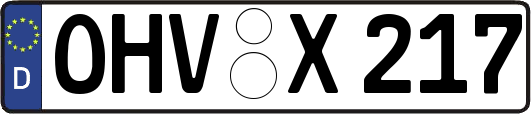OHV-X217