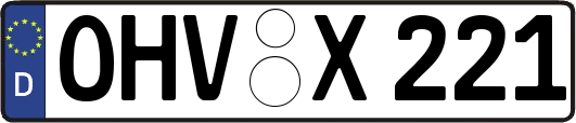 OHV-X221