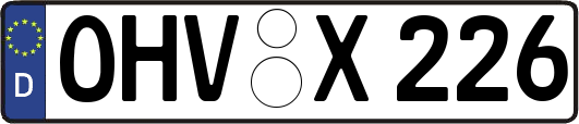OHV-X226