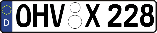 OHV-X228