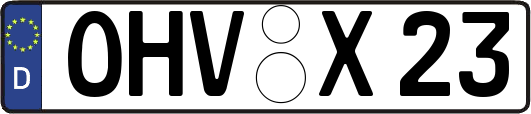 OHV-X23