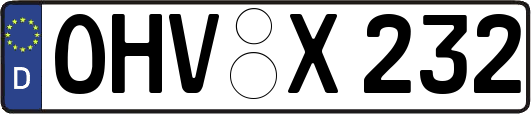 OHV-X232