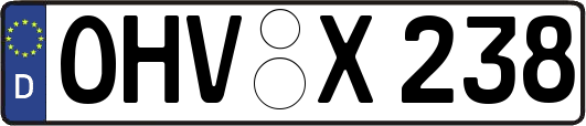 OHV-X238