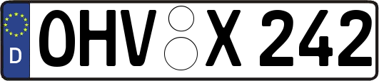 OHV-X242