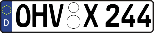 OHV-X244